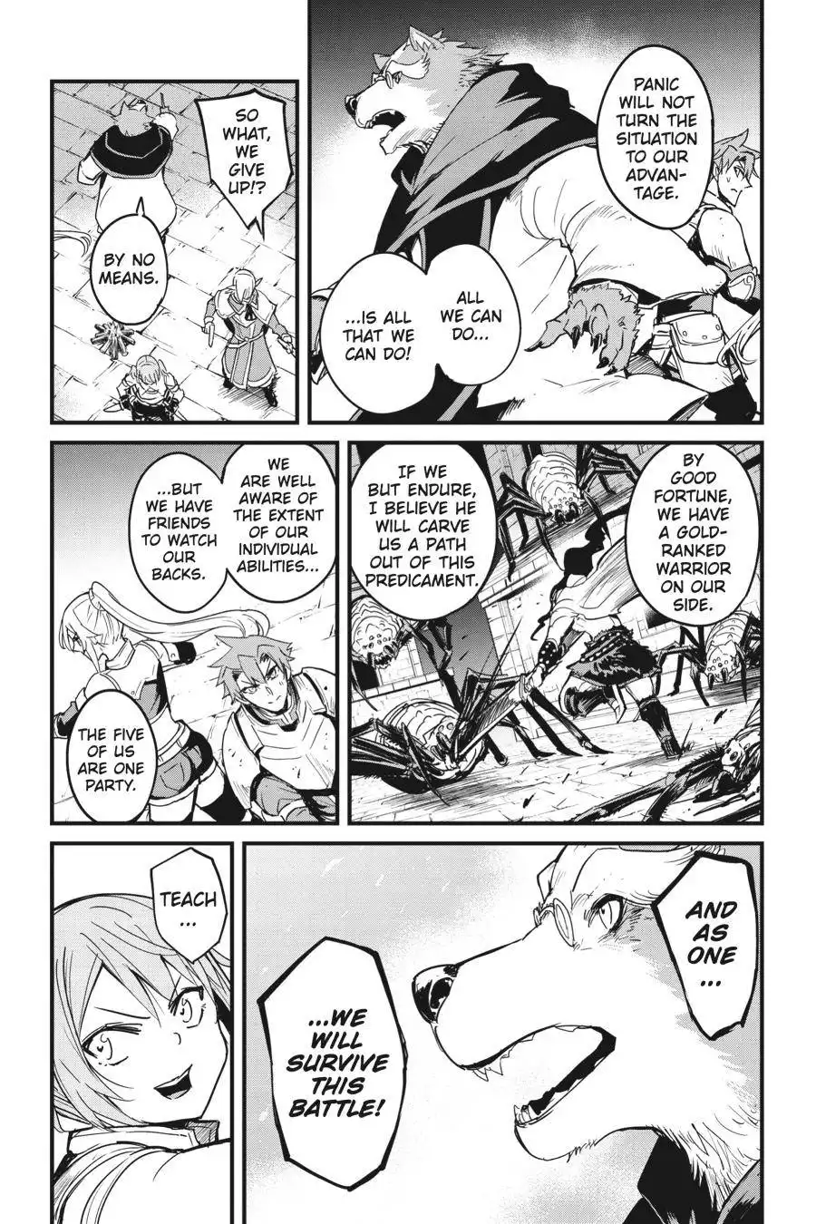 Goblin Slayer: Side Story Year One Chapter 68 7